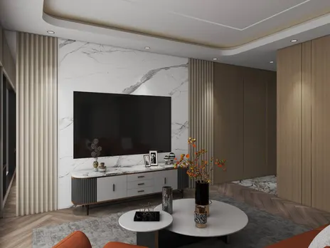 Стеновая бамбуковая панель Calacatta White glossy A connect Калакатта белый глянцевый 2800×1100×5 мм (1 шт = 3,08 кв.м) Панели стеновые и потолочные купить в Минске — миниатюра 4