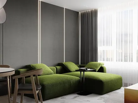 Стеновая бамбуковая панель Plane textile grey carbon matt Ровный текстиль серый 2800×1080×8 мм (1 шт = 3,024 кв.м) Панели стеновые и потолочные купить в Минске — миниатюра 4