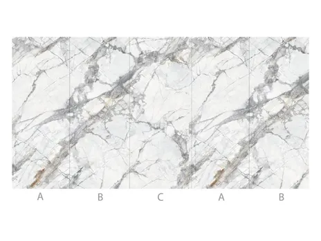 Стеновая бамбуковая панель Cantana glossy carbon C connect Кантана глянцевый карбон 2800×1080×8 мм (1 шт = 3,024 кв.м) Панели стеновые и потолочные бежевый купить в Минске — миниатюра 3
