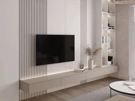 Рифленая бамбуковая панель Classic soft white 2800×160×22 мм (1 шт = 0,448 кв.м) Панели стеновые и потолочные белый купить в Минске — миниатюра 5