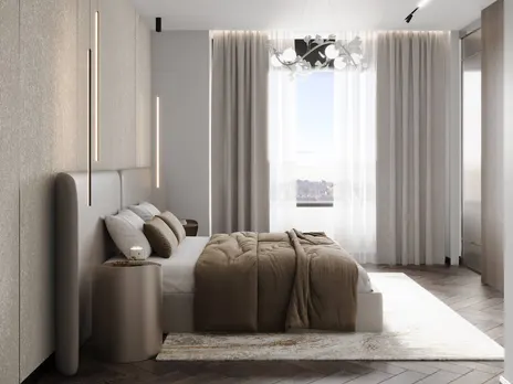 Стеновая бамбуковая панель Plane textile beige carbon matt Ровный текстиль бежевый 2800×1080×8 мм (1 шт = 3,024 кв.м) Панели стеновые и потолочные купить в Минске — миниатюра 6