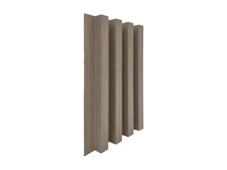 Стеновая бамбуковая панель Classic castor 2800×160×22 мм (1 шт = 0,448 кв.м) Панели стеновые и потолочные бежевый купить в Минске — миниатюра 3