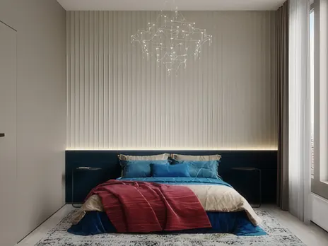Рифленая бамбуковая панель Master textile beige 2800×140×15 мм (1 шт = 0,392 кв.м) Панели стеновые и потолочные бежевый купить в Минске — миниатюра 4