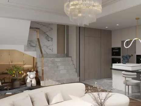 Стеновая бамбуковая панель Calacatta White glossy A connect Калакатта белый глянцевый 2800×1100×5 мм (1 шт = 3,08 кв.м) Панели стеновые и потолочные купить в Минске — миниатюра 6