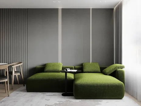 Стеновая бамбуковая панель Plane textile grey carbon matt Ровный текстиль серый 2800×1080×8 мм (1 шт = 3,024 кв.м) Панели стеновые и потолочные купить в Минске — миниатюра 5