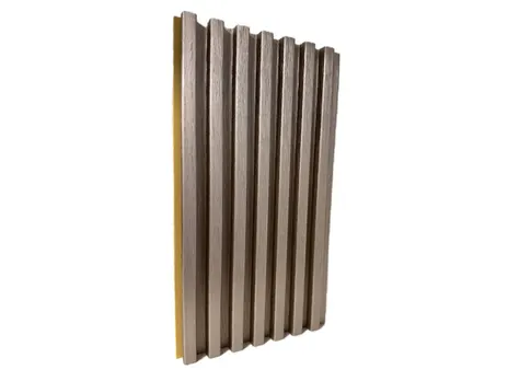 Рифленая бамбуковая панель Rich old metal 2800×139×14 мм (1 шт = 0,3892 кв.м) Панели стеновые и потолочные золотистый купить в Минске — миниатюра 3