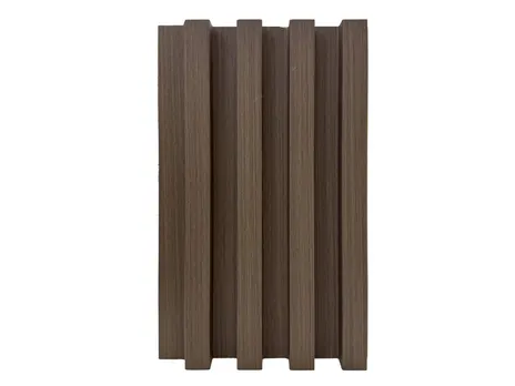Рифленая бамбуковая панель Classic nut 2800×160×22 мм (1 шт = 0,448 кв.м) Панели стеновые и потолочные коричневый купить в Минске — миниатюра 4