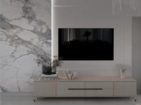 Стеновая бамбуковая панель Cantana glossy carbon C connect Кантана глянцевый карбон 2800×1080×8 мм (1 шт = 3,024 кв.м) Панели стеновые и потолочные бежевый купить в Минске — миниатюра 6