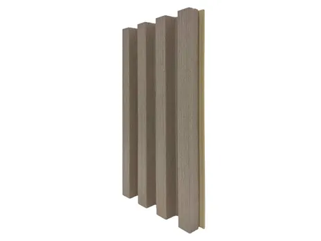 Стеновая бамбуковая панель Classic castor 2800×160×22 мм (1 шт = 0,448 кв.м) Панели стеновые и потолочные бежевый купить в Минске — миниатюра 2