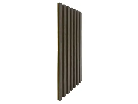 Рифленая бамбуковая панель Line borneo brown 2800×140×8 мм (1 шт = 0,392 кв.м) Панели стеновые и потолочные коричневый купить в Минске — миниатюра 3