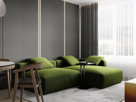 Рифленая бамбуковая панель Master textile grey 2800×140×15 мм (1 шт = 0,392 кв.м) Панели стеновые и потолочные серый купить в Минске — миниатюра 6