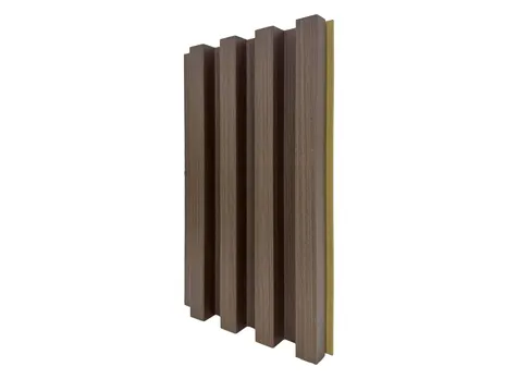 Рифленая бамбуковая панель Classic nut 2800×160×22 мм (1 шт = 0,448 кв.м) Панели стеновые и потолочные коричневый купить в Минске — миниатюра 3