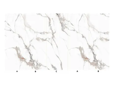 Стеновая бамбуковая панель Calacatta Gold matt C connect Калакатта золотой матовый 2800×1080×5 мм (1 шт = 3,024 кв.м) Панели стеновые и потолочные бежевый купить в Минске — миниатюра 3