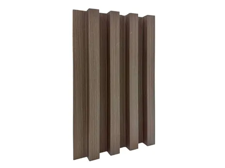 Рифленая бамбуковая панель Classic nut 2800×160×22 мм (1 шт = 0,448 кв.м) Панели стеновые и потолочные коричневый купить в Минске — миниатюра 2