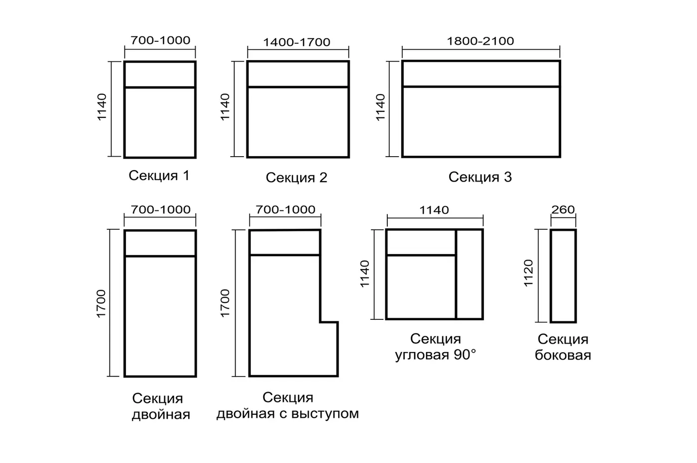 Диван Колизей Люкс модульный купить в Минске — миниатюра 16