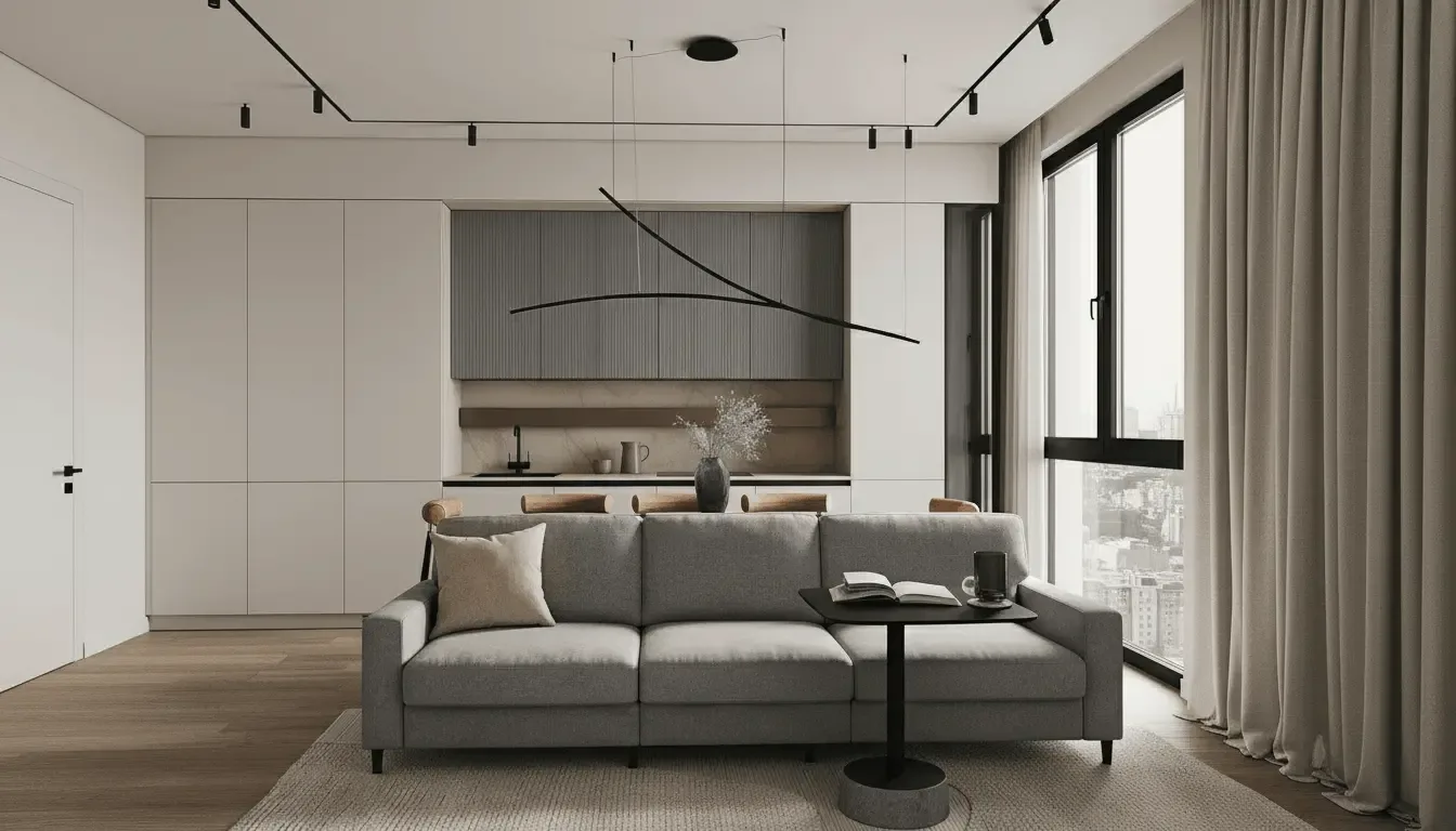 Диван NICE прямой 258 см серый серый купить в Минске — фото 2