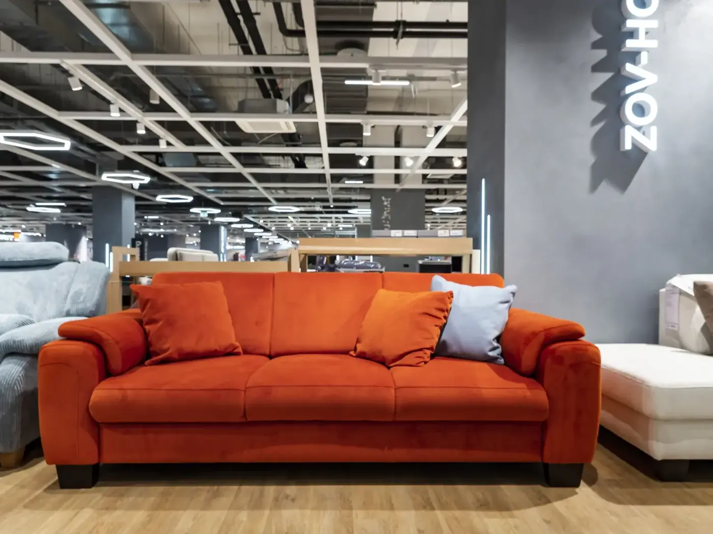 Диван OXFORT прямой 226 см терракотовый купить в Минске — фото 2