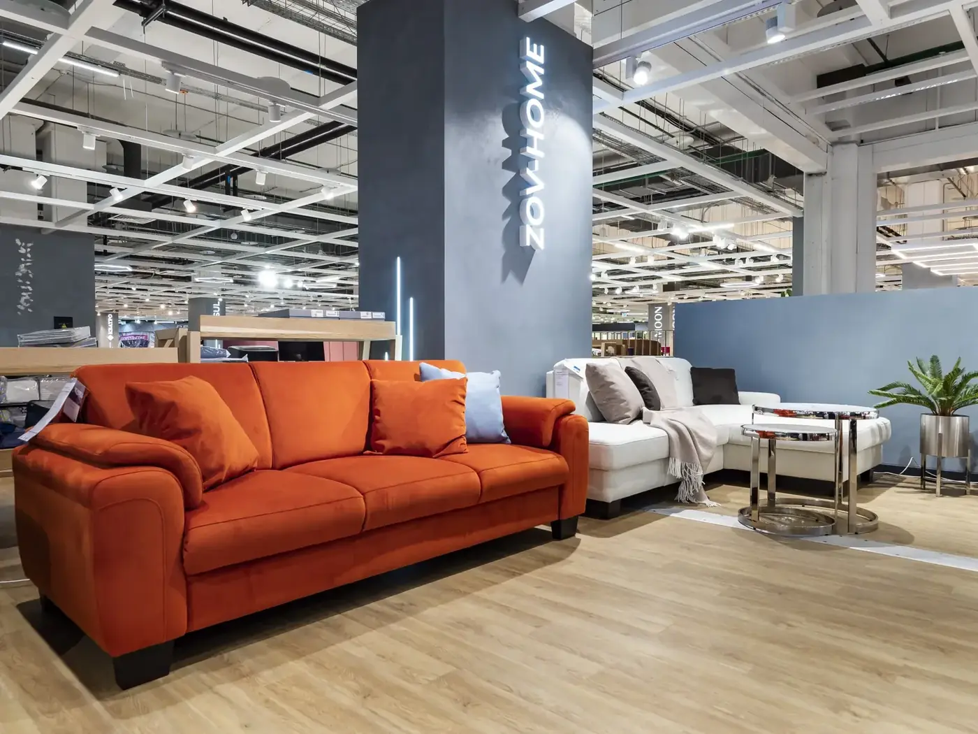 Диван OXFORT прямой 226 см терракотовый купить в Минске — фото 3