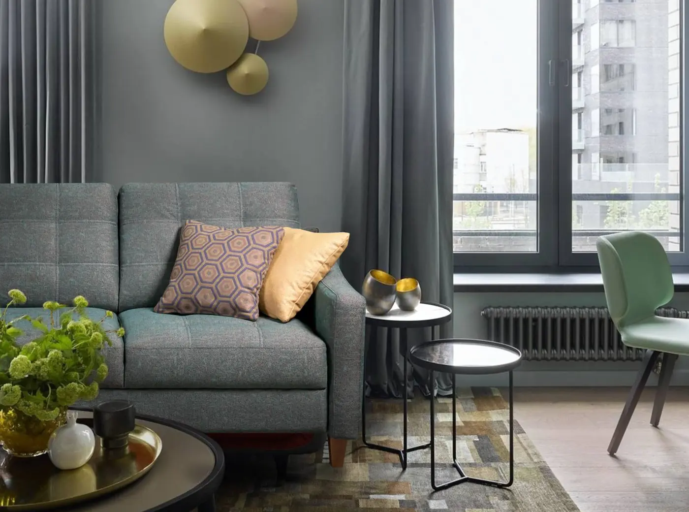 Диван Тофи прямой 230 см пума купить в Минске — миниатюра 9