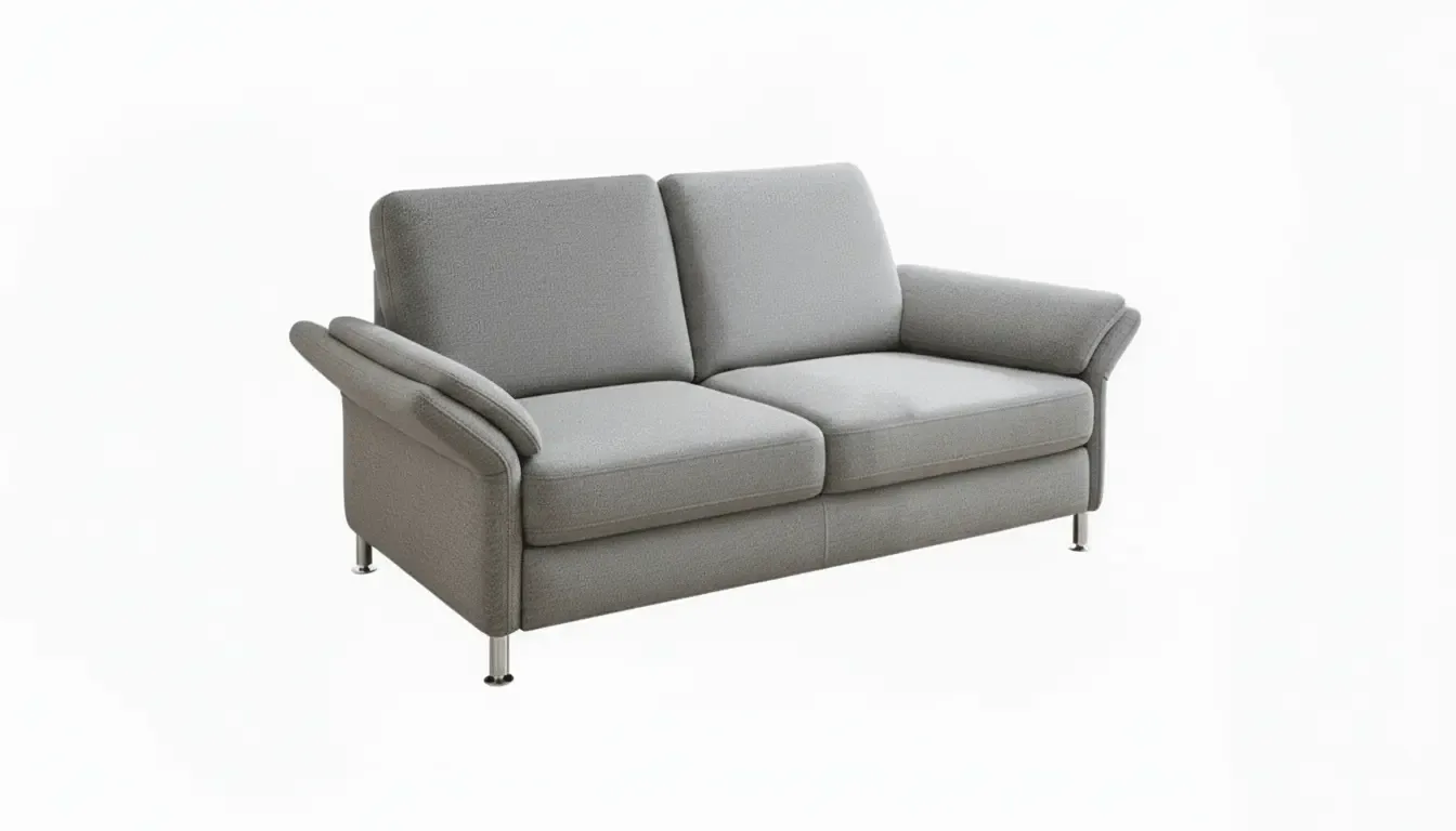 Диван VIDAR-S прямой 138 см серый купить в Минске — фото 2