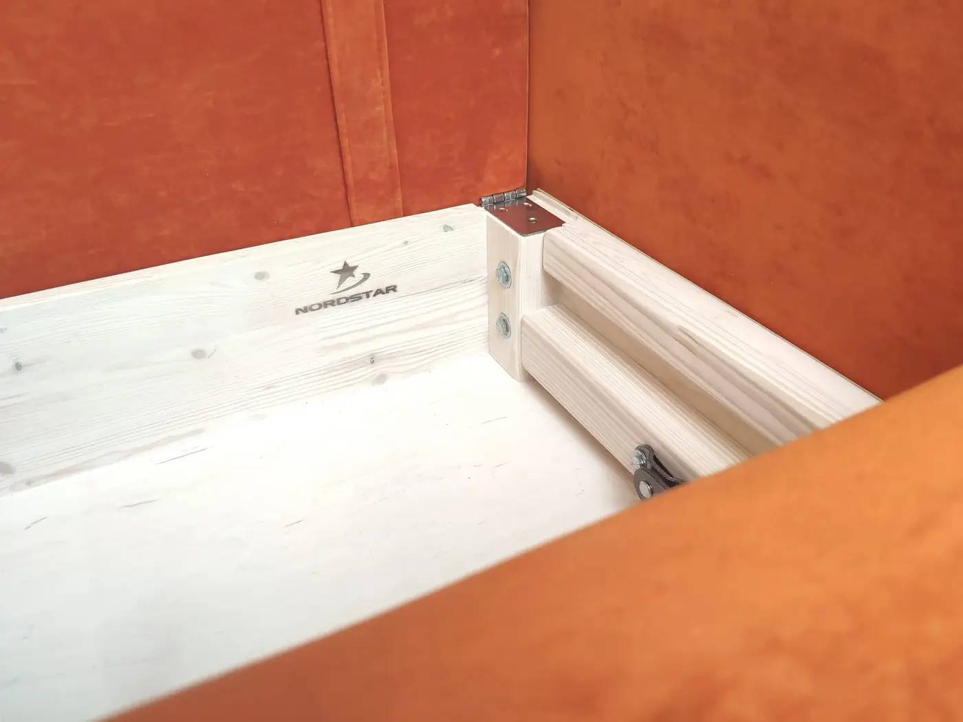 Диван Виша Феллини прямой 220 см бежевый тик-так / пантограф микровелюр бежевый купить в Минске — миниатюра 13