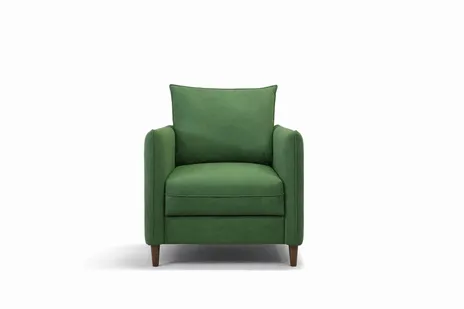 Кресло Айва 78 см зелёный велюр зелёный купить в Минске