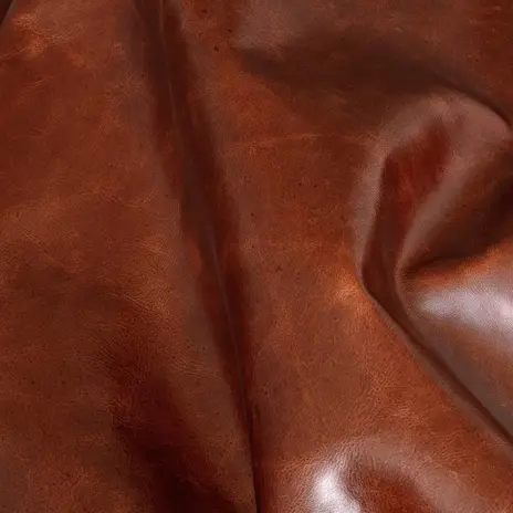 Aniline Club Leather коричневый