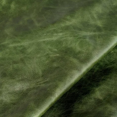 Aniline Club Leather зелёный