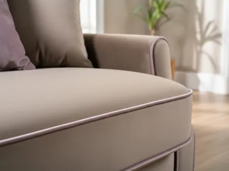 Диван Версаль прямой 227 см пума бархат бежевый купить в Минске — миниатюра 2