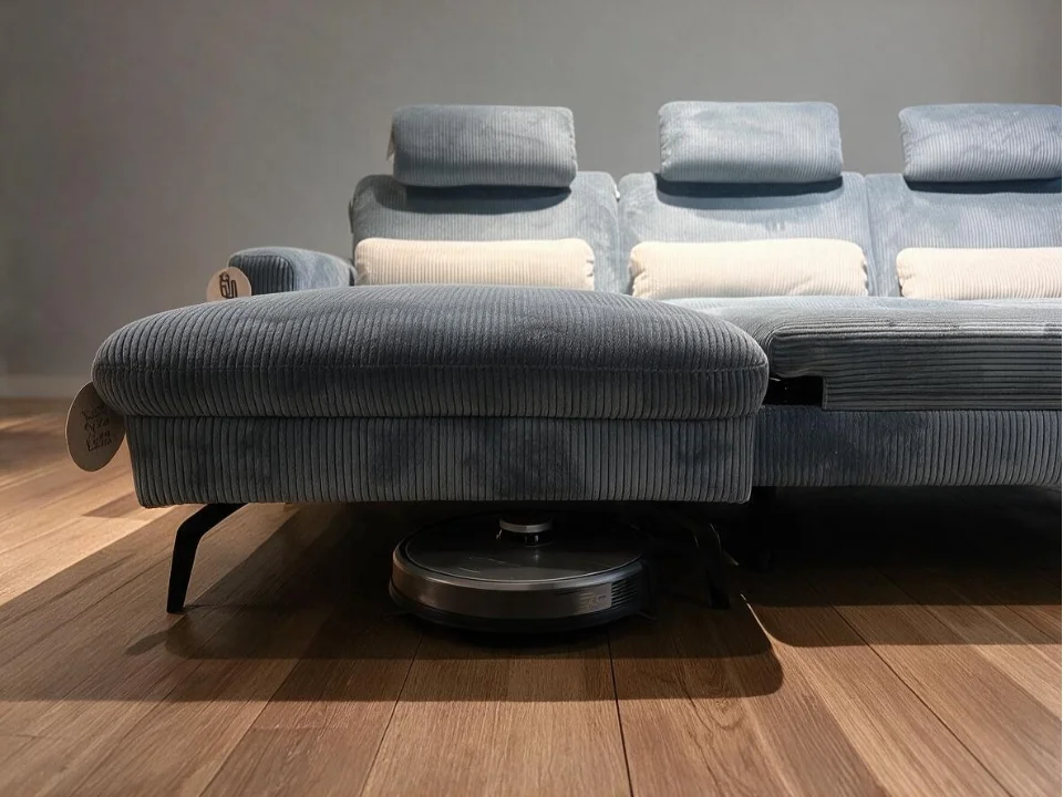 ZE-EM 274 синий Угловой 274 см дельфин cord aqua купить в Минске — миниатюра 9