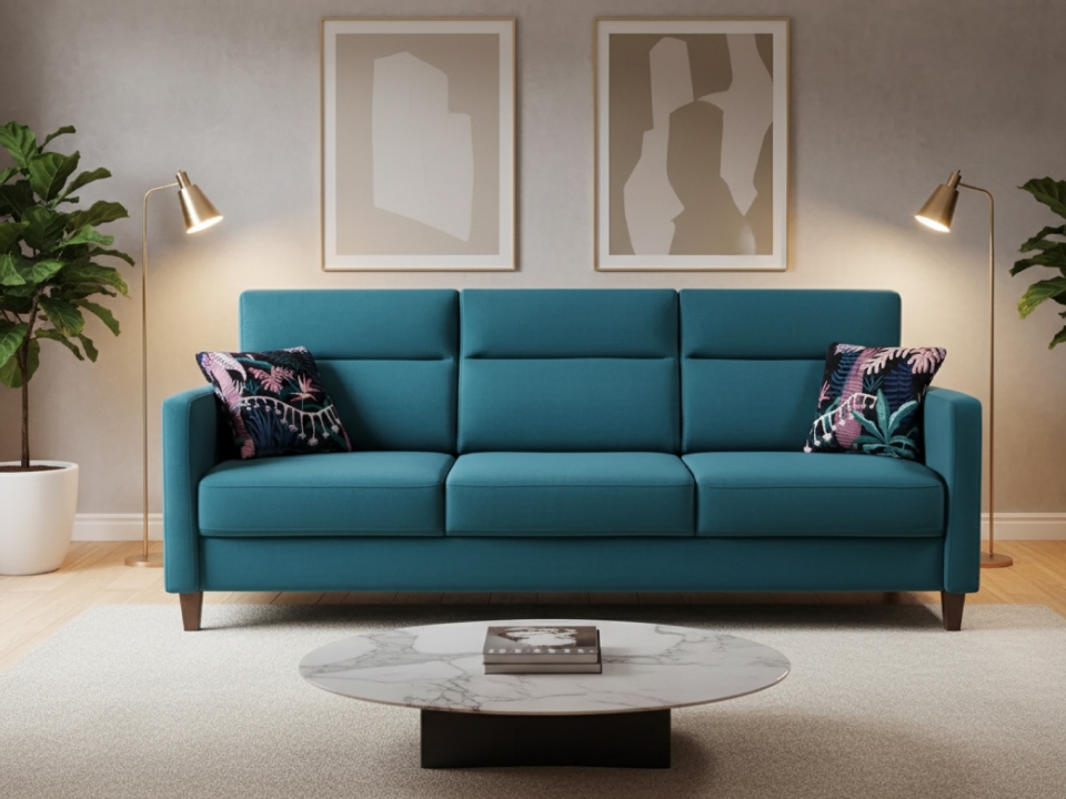 Диван Софт прямой 245 см в скандинавском стиле — купить по выгодной цене в Минске