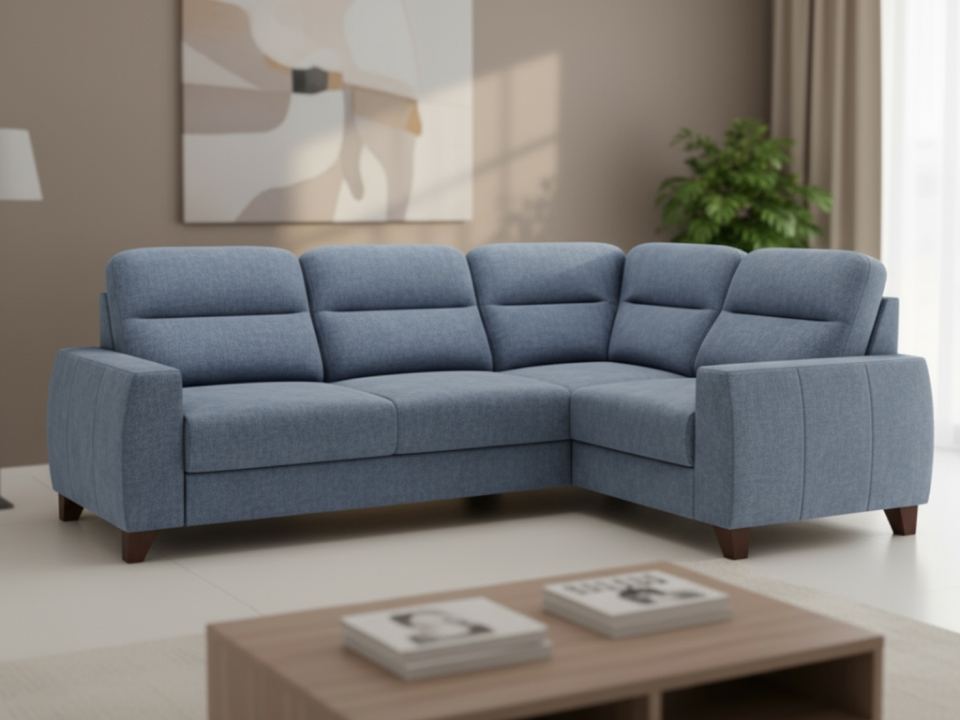 Диван Бруно угловой 257 см — купить по выгодной цене в Минске