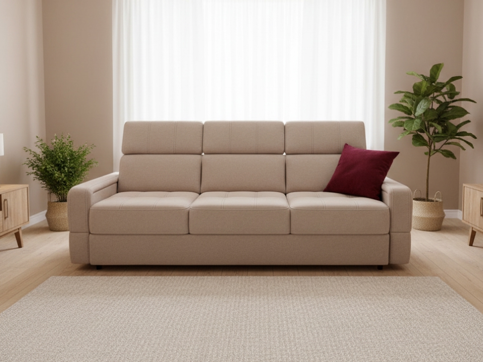 Диван Карат Люкс прямой 227 см — купить по выгодной цене в Минске
