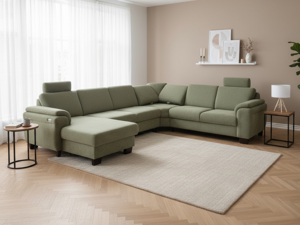 Диван Oxfort П-образный 341 см — купить по выгодной цене в Минске