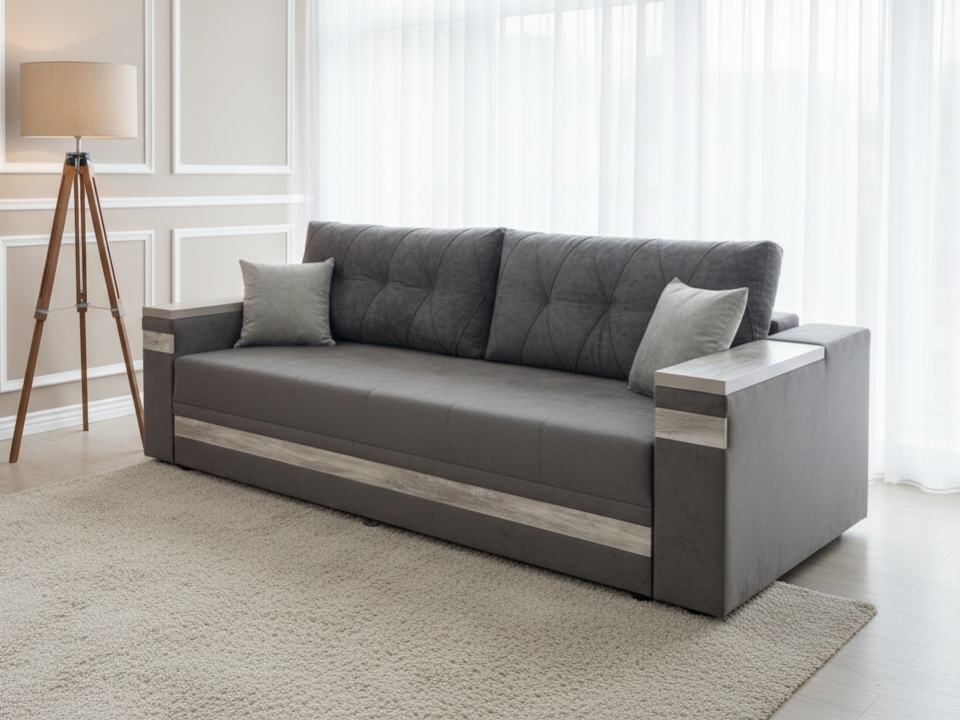 Диван Руслана 1 прямой 238 см — купить по выгодной цене в Минске