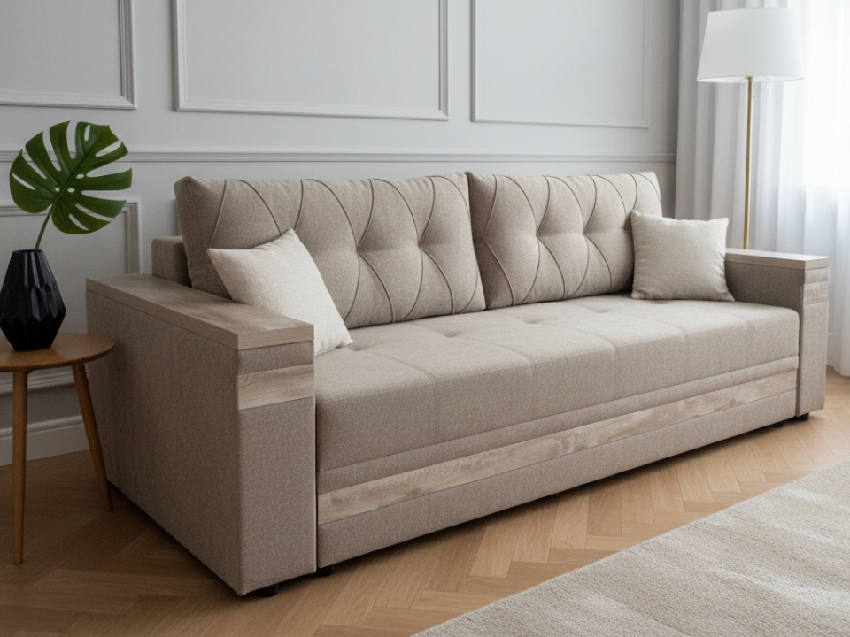 Диван Руслана 1 прямой 238 см — купить по выгодной цене в Минске