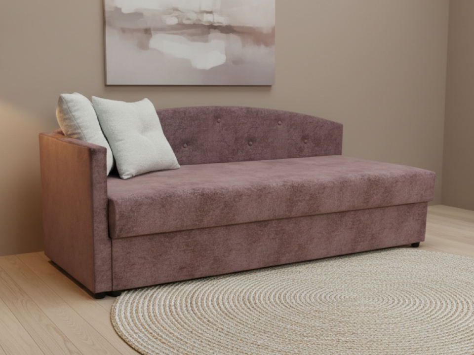 Тахта-кровать Анна односпальная 200 см — купить по выгодной цене в Минске