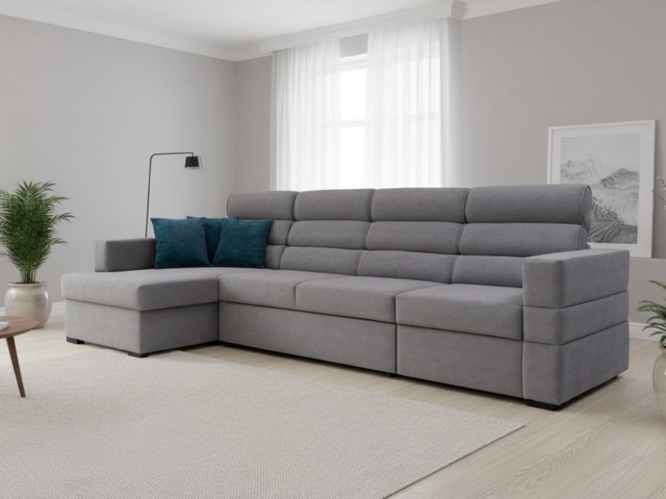 Диван Эмилия-2 угловой 358 см — купить по выгодной цене в Минске