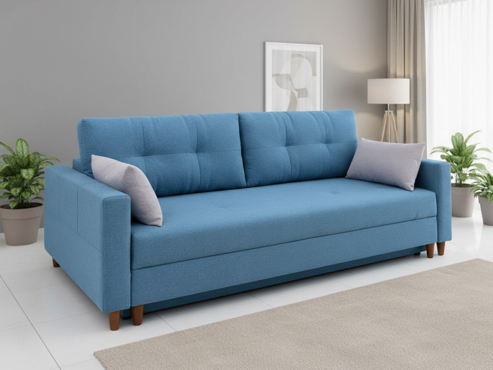 Диван Галина-2 прямой 226 см — купить по выгодной цене в Минске