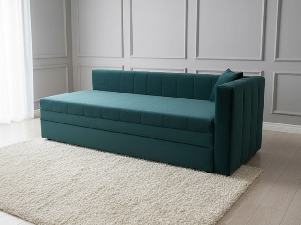 Тахта-кровать Карина двуспальная 203 см — купить по выгодной цене в Минске