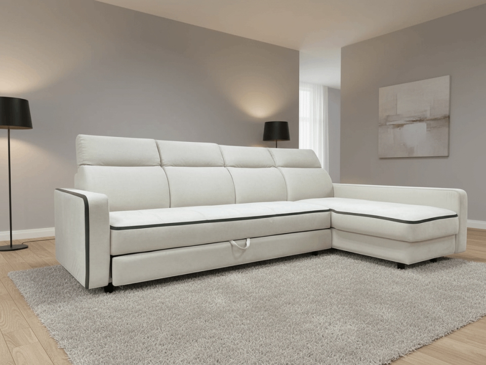 Диван Браво Лайт угловой 293 см — купить по выгодной цене в Минске