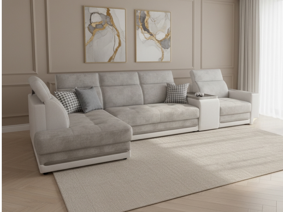 Диван Браво Люкс угловой 361 см — купить по выгодной цене в Минске