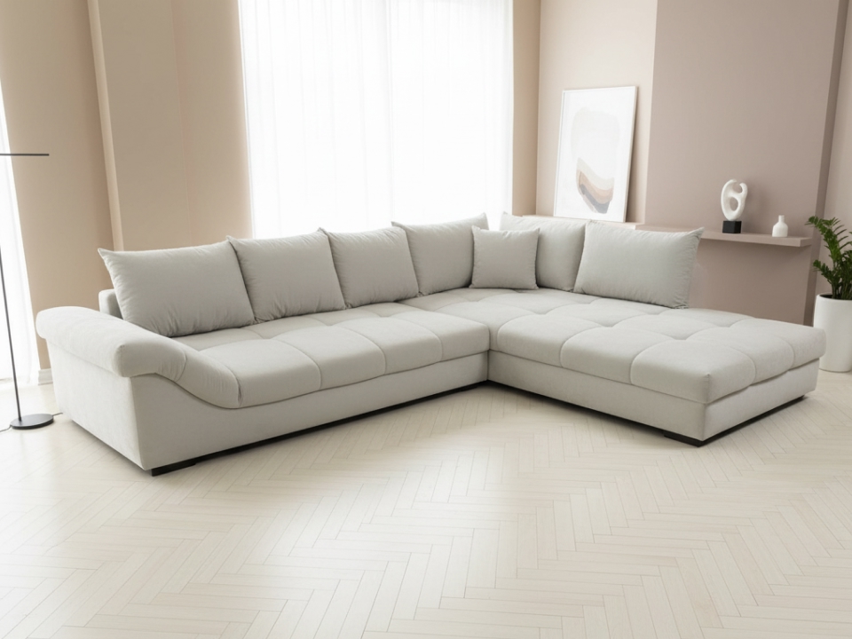 Диван Лотос угловой нераскладной 332 см — купить по выгодной цене в Минске