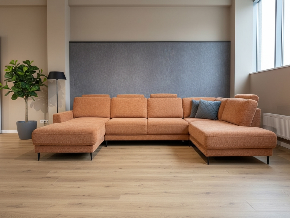 Диван Нортон П-образный 363 см — купить по выгодной цене в Минске