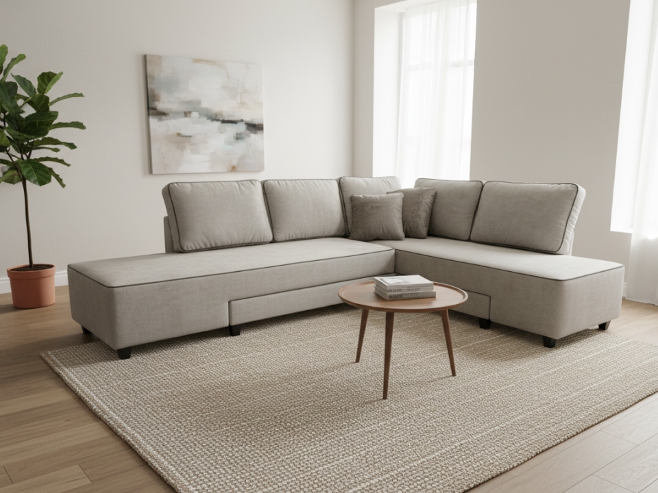 Диван Оскар Комфорт угловой 300 см — купить по выгодной цене в Минске