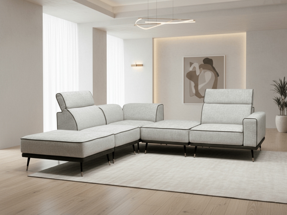 Диван Браво Де Люкс угловой модульный 280 см — купить по выгодной цене в Минске