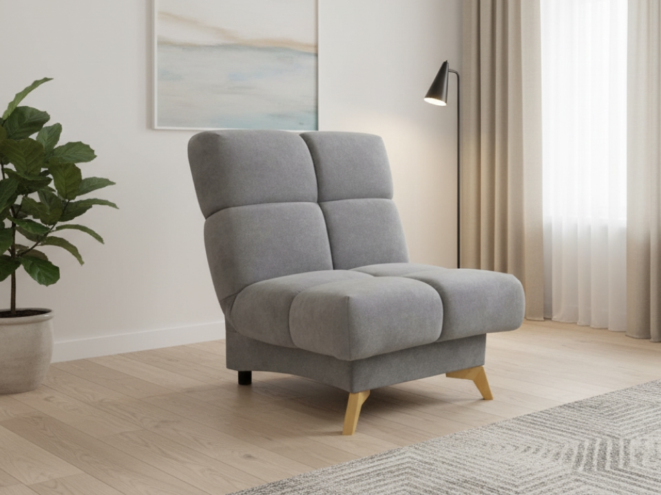 Мягкое кресло Арамис без подлокотников 85 см — купить по выгодной цене в Минске