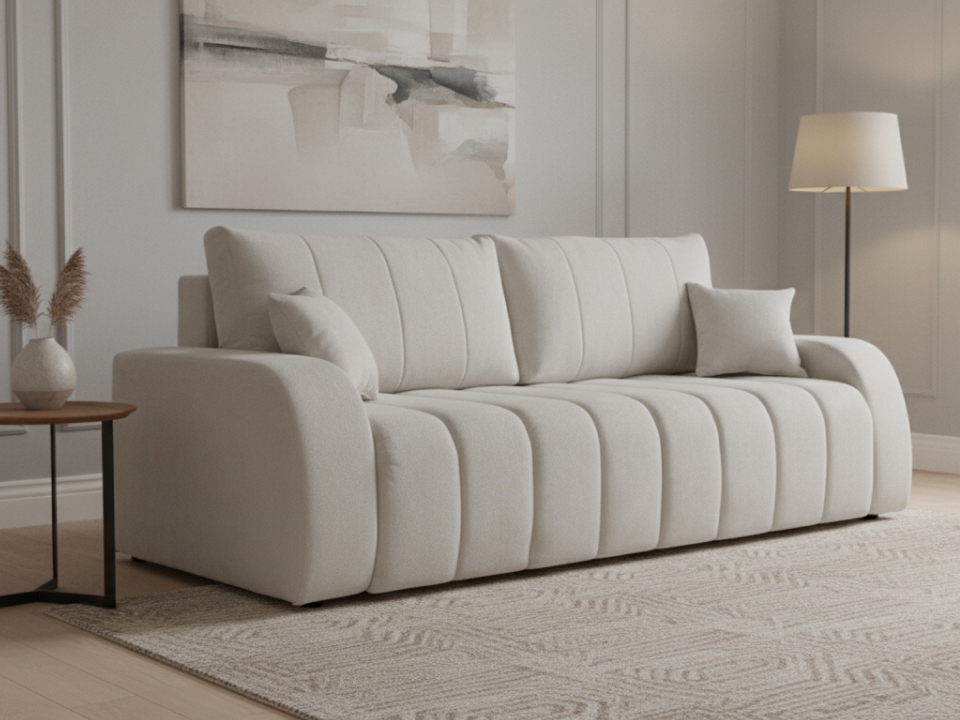 Диван Белладжио прямой 248 см серый — купить по выгодной цене в Минске