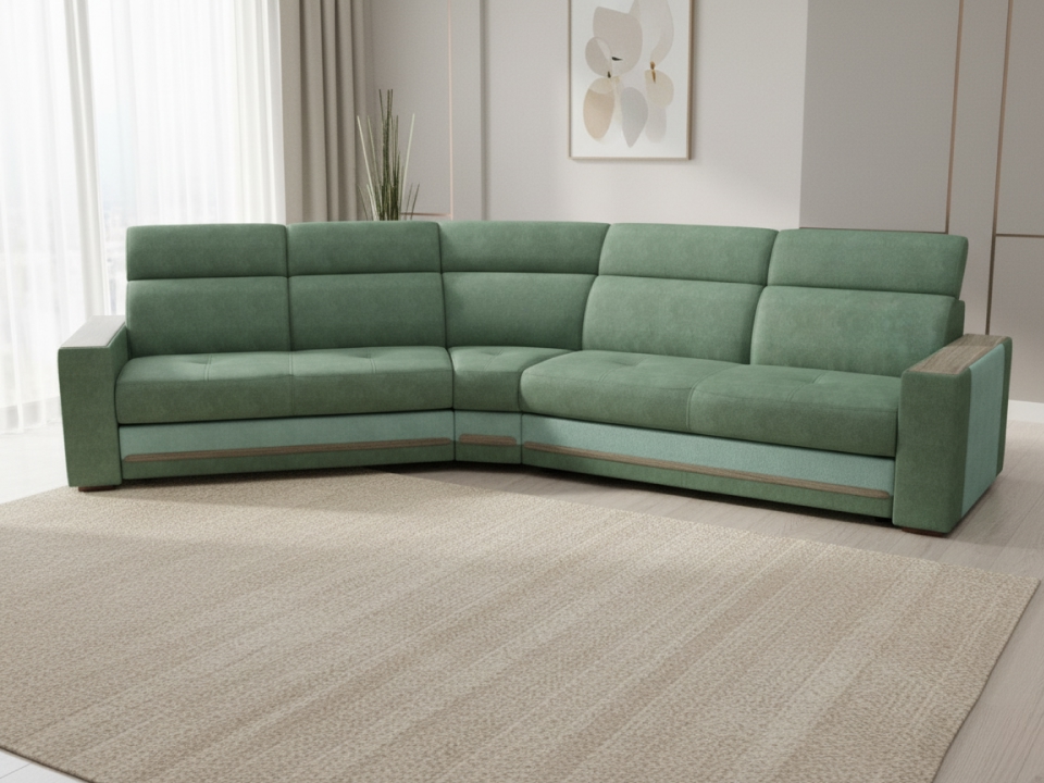 Диван Браво Люкс прямой 395 см — купить по выгодной цене в Минске