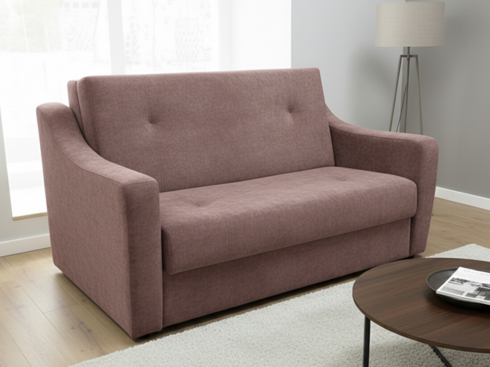 Диван Сити 1-140 прямой 171 см розовый — купить по выгодной цене в Минске